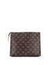 Louis Vuitton 100% Coatead Canvas Brown Toiletry Pouch Monogram Canvas 26 One size - photo 4