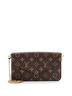 Louis Vuitton 100% Coatead Canvas Brown Felicie Pochette Monogram Canvas One size - photo 1