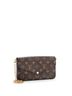 Louis Vuitton 100% Coatead Canvas Brown Felicie Pochette Monogram Canvas One size - photo 4
