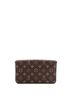 Louis Vuitton 100% Coatead Canvas Brown Felicie Pochette Monogram Canvas One size - photo 2