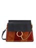 Chloé 100% Leather Faye Shoulder Bag Stitched Suede and Leather Medium One size - photo 1