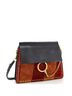 Chloé 100% Leather Faye Shoulder Bag Stitched Suede and Leather Medium One size - photo 3