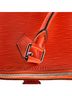 Louis Vuitton 100% Leather Orange Alma Handbag Epi Leather GM One size - photo 1