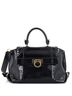 Salvatore Ferragamo 100% Leather Black Sofia Satchel Python Medium One size - photo 1