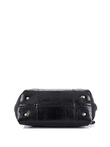 Salvatore Ferragamo Sofia Satchel Python Medium (view 2)