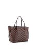 Louis Vuitton 100% Coatead Canvas Brown Neverfull NM Tote Damier MM One size - photo 4