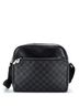 Louis Vuitton 100% Coatead Canvas Black Dayton Reporter Bag Damier Graphite PM One size - photo 4