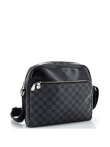 Louis Vuitton Dayton Reporter Bag Damier Graphite PM (view 2)