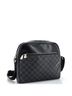 Louis Vuitton 100% Coatead Canvas Black Dayton Reporter Bag Damier Graphite PM One size - photo 2
