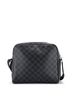 Louis Vuitton 100% Coatead Canvas Black Dayton Reporter Bag Damier Graphite PM One size - photo 5