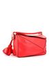 Loewe 100% Leather Red Puzzle Bag Leather Medium One size - photo 4