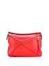 Loewe 100% Leather Red Puzzle Bag Leather Medium One size - photo 2
