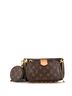Louis Vuitton 100% Coatead Canvas Brown Multi Pochette Accessoires Monogram Canvas One size - photo 1