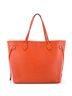 Louis Vuitton 100% Leather Orange Neverfull Tote Epi Leather MM One size - photo 2