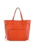 Louis Vuitton 100% Leather Orange Neverfull Tote Epi Leather MM One size - photo 5