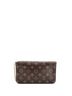Louis Vuitton 100% Coatead Canvas Brown Felicie Pochette Monogram Canvas One size - photo 4