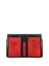 Gucci 100% Leather Red Ophidia Chain Shoulder Bag Suede Small One size - photo 2