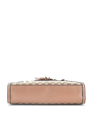 Gucci Emily Chain Flap Shoulder Bag GG Canvas Large (view 2)