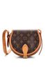Louis Vuitton 100% Coatead Canvas Brown Tambourin NM Handbag Monogram Canvas One size - photo 1