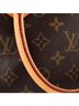 Louis Vuitton 100% Coatead Canvas Brown Manhattan Handbag Monogram Canvas PM One size - photo 1