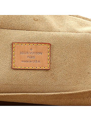 Louis Vuitton Manhattan Handbag Monogram Canvas PM (view 2)