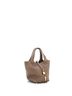Hermès 100% Leather Tan Picotin Lock Bag Clemence PM One size - photo 4