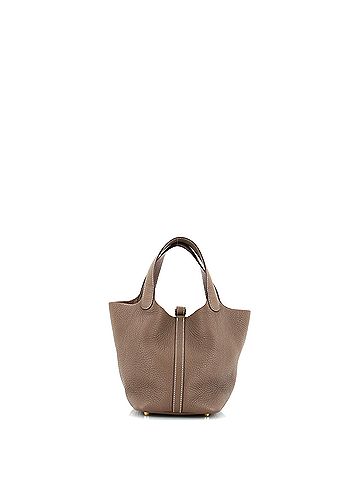 Hermès Picotin Lock Bag Clemence PM (view 2)