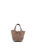 Hermès 100% Leather Tan Picotin Lock Bag Clemence PM One size - photo 2