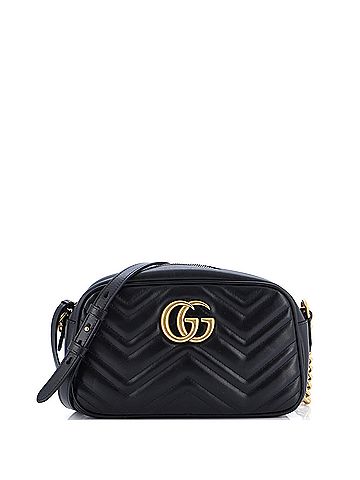 Gucci GG Marmont Shoulder Bag Matelasse Leather Small (view 1)