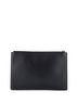 Gucci 100% Leather Black Zipped Pouch Leather with Applique Large One size - photo 4
