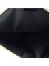 Gucci 100% Leather Black Zipped Pouch Leather with Applique Large One size - photo 5