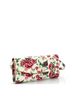 Dolce & Gabbana 100% Leather Tan Convertible Flap Clutch Printed Leather Small One size - photo 3