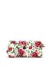 Dolce & Gabbana 100% Leather Tan Convertible Flap Clutch Printed Leather Small One size - photo 4
