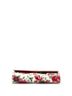 Dolce & Gabbana 100% Leather Tan Convertible Flap Clutch Printed Leather Small One size - photo 2