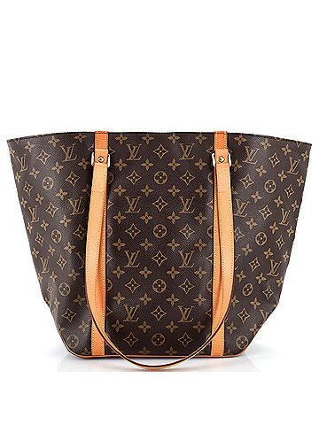 Louis Vuitton Shopping Sac Handbag Monogram Canvas MM (view 1)