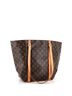 Louis Vuitton 100% Coatead Canvas Brown Shopping Sac Handbag Monogram Canvas MM One size - photo 3