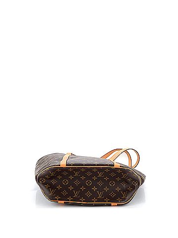 Louis Vuitton Shopping Sac Handbag Monogram Canvas MM (view 2)
