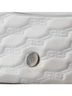 Balenciaga 100% Leather White Triplet Shoulder Bag Monogram Embossed Leather Medium One size - photo 4