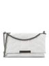 Balenciaga 100% Leather White Triplet Shoulder Bag Monogram Embossed Leather Medium One size - photo 2