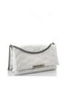 Balenciaga 100% Leather White Triplet Shoulder Bag Monogram Embossed Leather Medium One size - photo 5