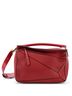 Loewe 100% Leather Red Puzzle Bag Leather Medium One size - photo 1