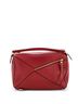 Loewe 100% Leather Red Puzzle Bag Leather Medium One size - photo 4
