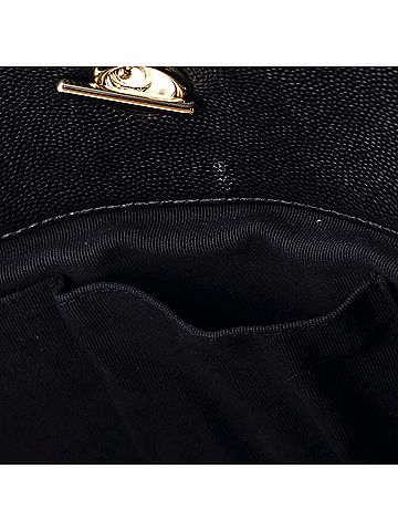 Chanel Classic CC Shopping Tote Quilted Caviar Large (view 1)