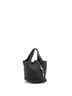 Hermès 100% Leather Black Picotin Lock Bag Clemence PM One size - photo 4