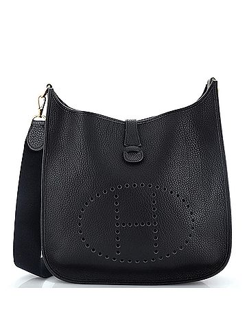 Hermès Evelyne Bag Gen I Clemence GM (view 1)