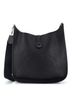 Hermès 100% Leather Black Evelyne Bag Gen I Clemence GM One size - photo 1