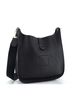 Hermès 100% Leather Black Evelyne Bag Gen I Clemence GM One size - photo 3