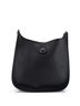Hermès 100% Leather Black Evelyne Bag Gen I Clemence GM One size - photo 4