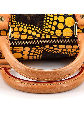 Louis Vuitton Speedy Handbag Limited Edition Kusama Town Monogram Canvas 30 (view 1)