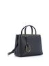 Fendi 100% Leather Black 2Jours Bag Leather Petite One size - photo 3
